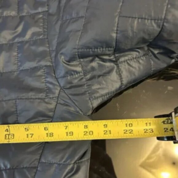 Patagonia Nano Puff Bivy Pullover Puffer‎ Jacket Coat Blue Small Men's Gorpcore - Picture 8 of 8